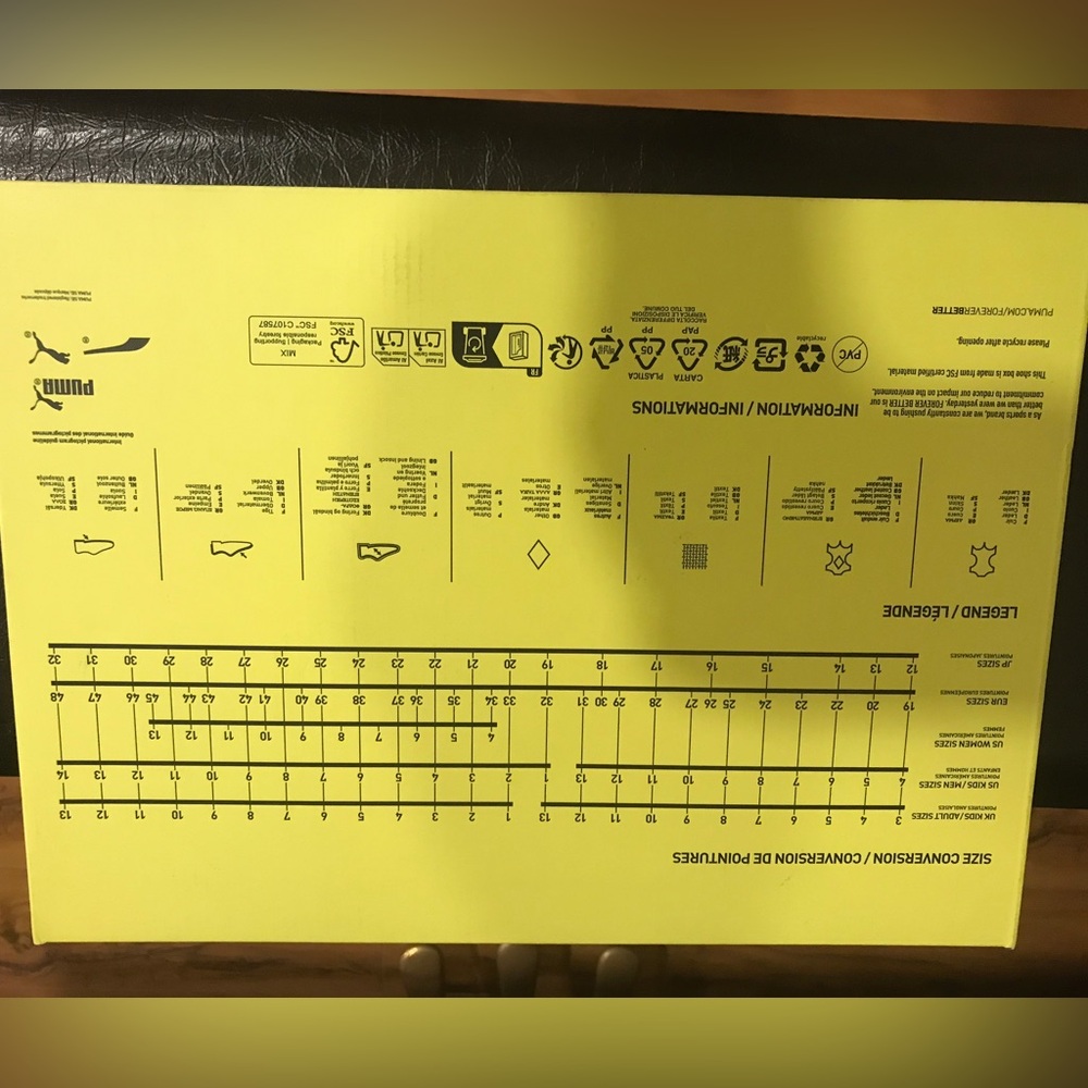 PUMA MB.05 Voltage Shoes  SZ 9 - Picture 9 of 11